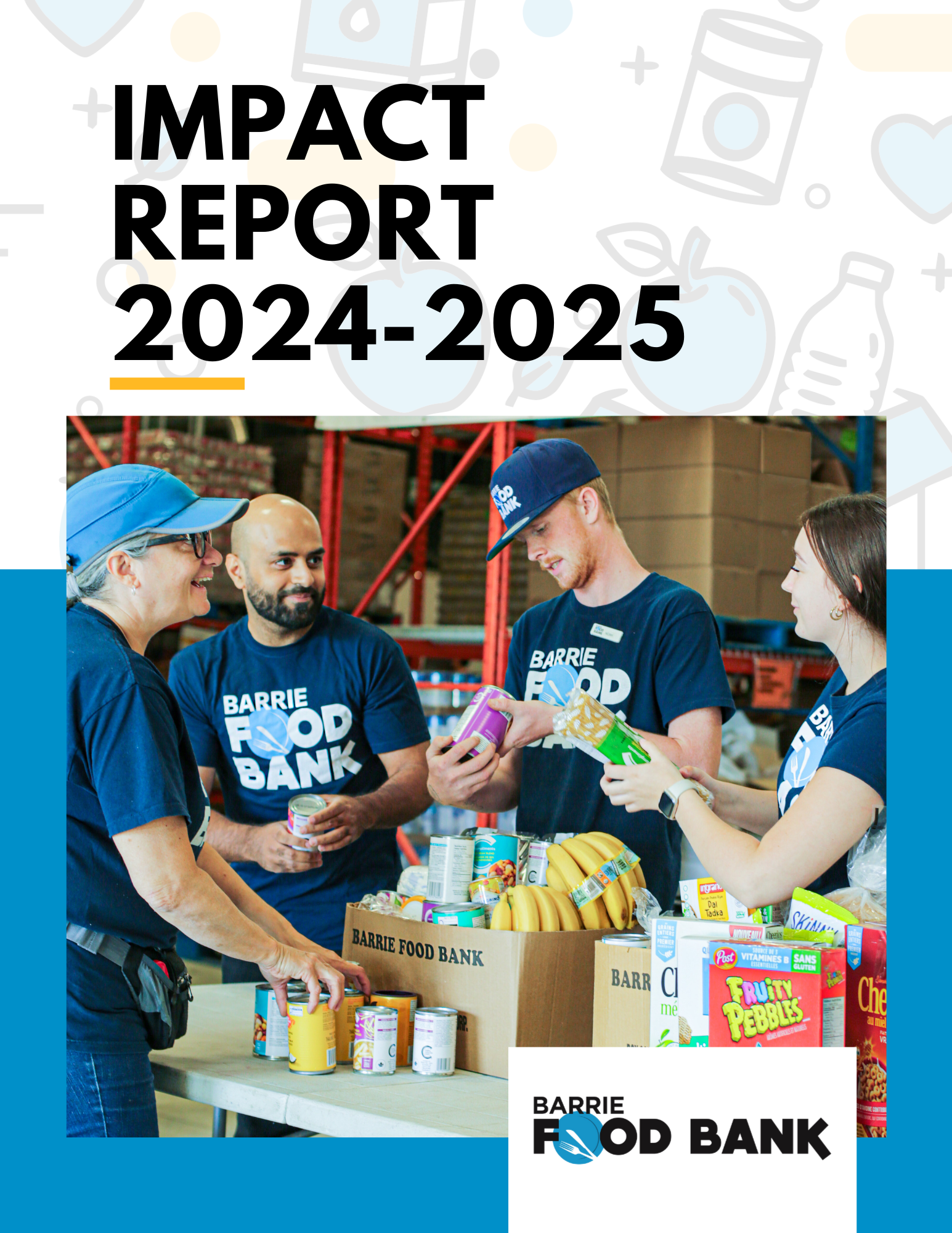 Barrie Food Bank - Impact Report 2425