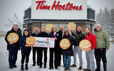 Tim Hortons Holiday Smile Cookie Campaign Raises $134,518.74 for Barrie Charities Amid Rising Community Need
